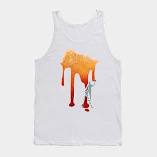 M Rock of Gibraltar Tank Top